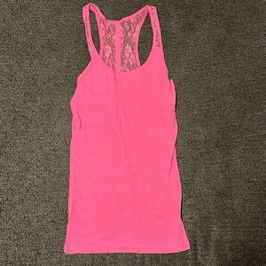 American Eagle tank with lace back